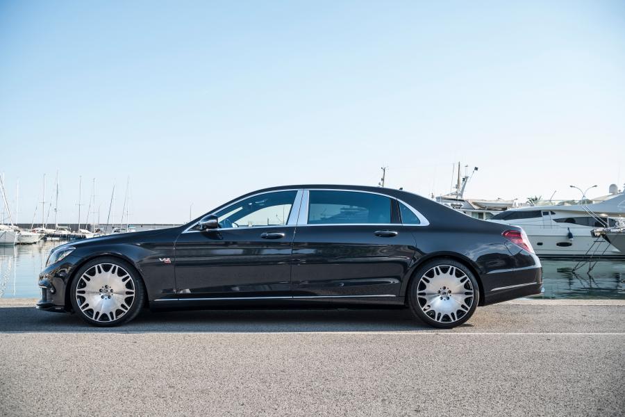  Mercedes-Maybach Rocket 900 by Brabus (X222) 2019 года  (фото 7 из 7)